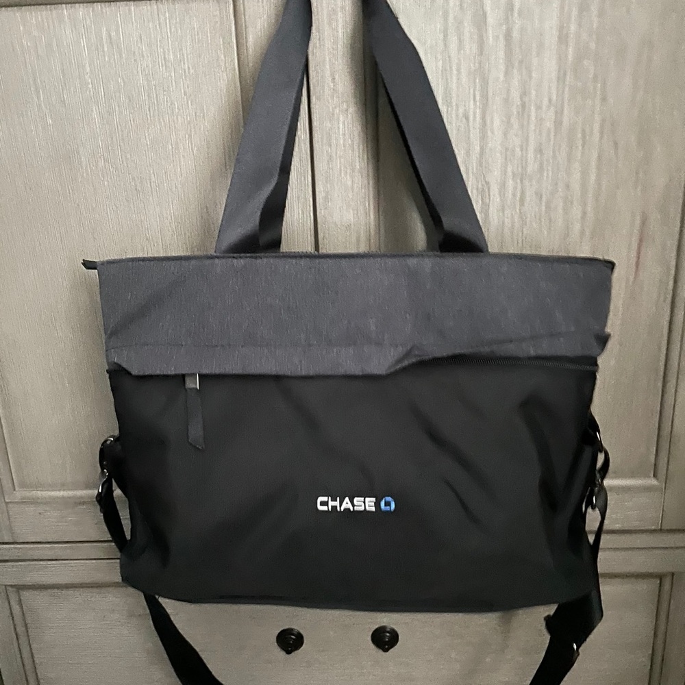 Chase employee computer bag